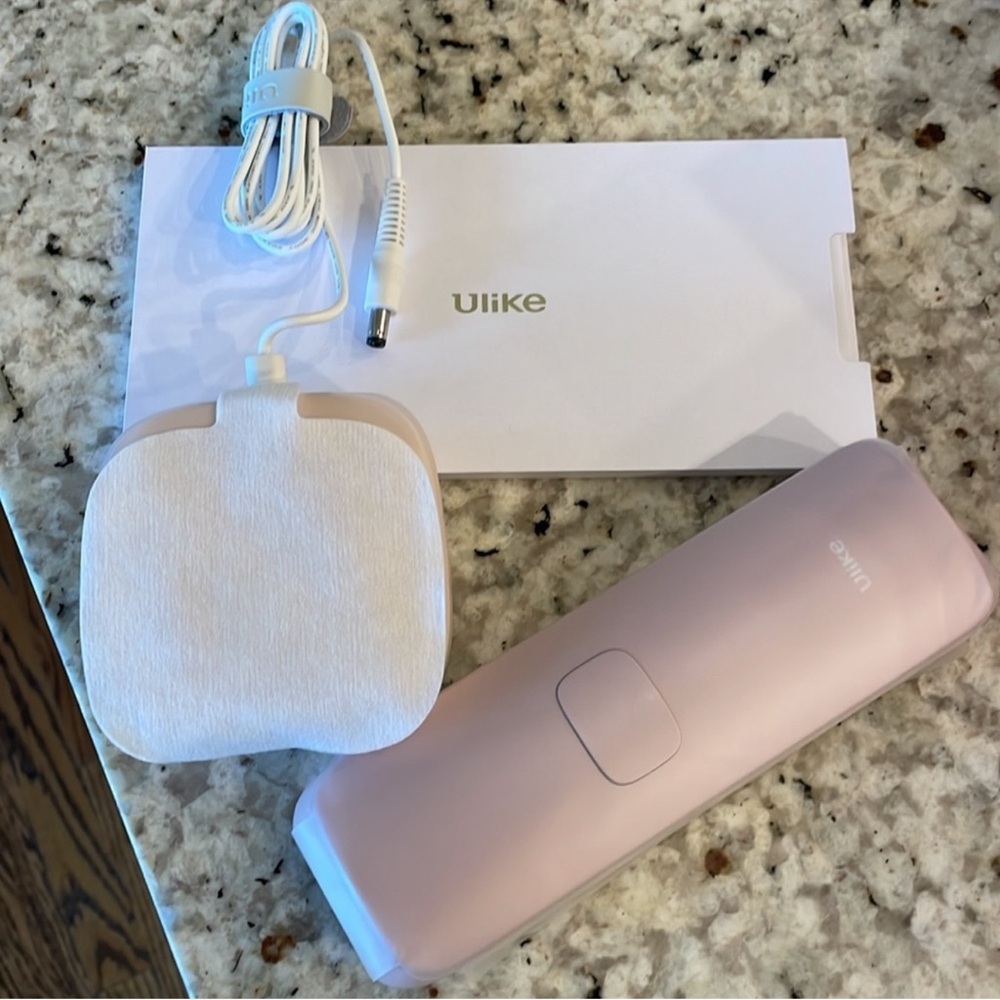 Ulike Soft Pink Hair Removal Device
